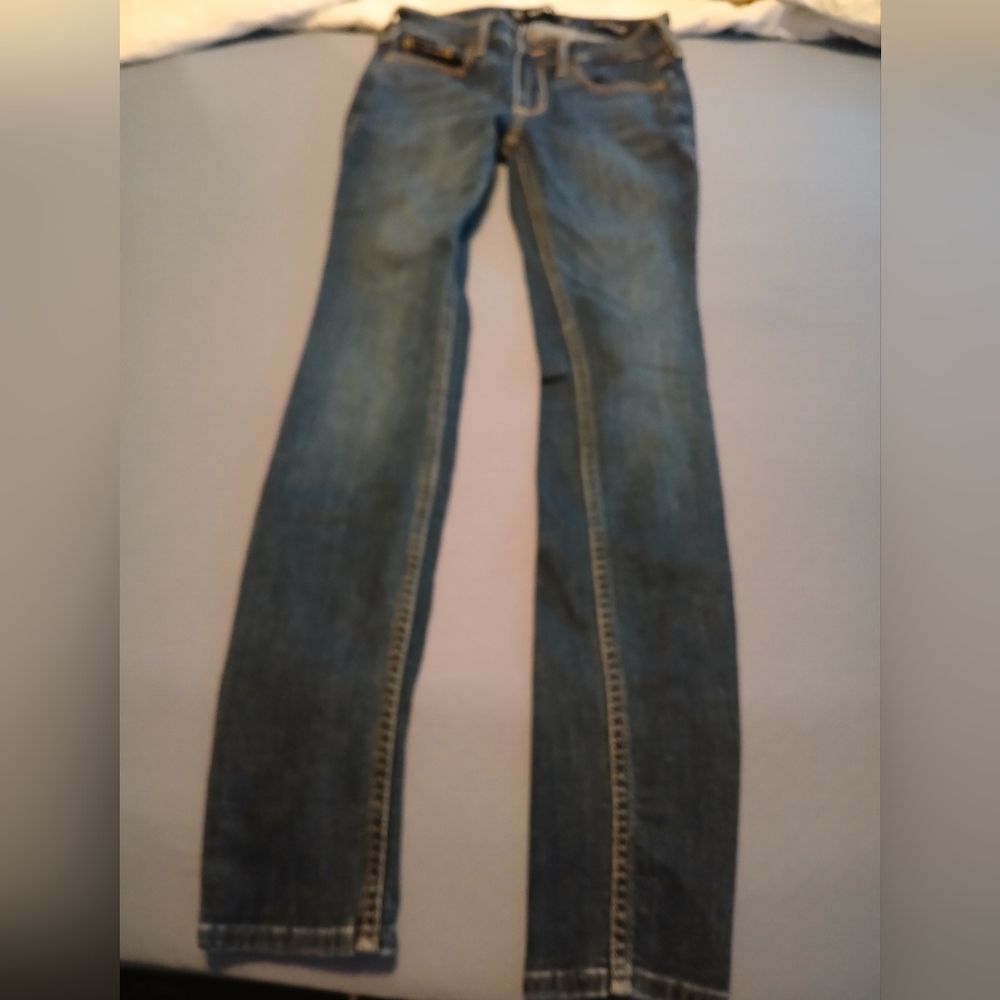 2 pair jeans. 1 short